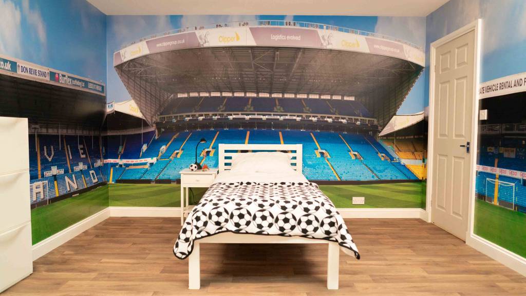 Leeds United 360º Elland Road Stadium Wallpaper Arenaroom