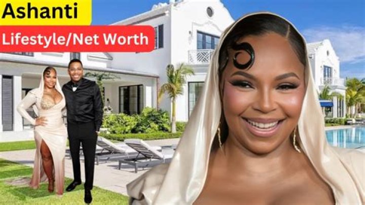 Ashanti Net Worth 2024: Success And Fortune Of The R&B Icon