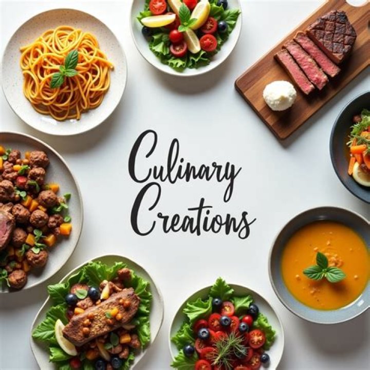 Culinary Creations From The Star