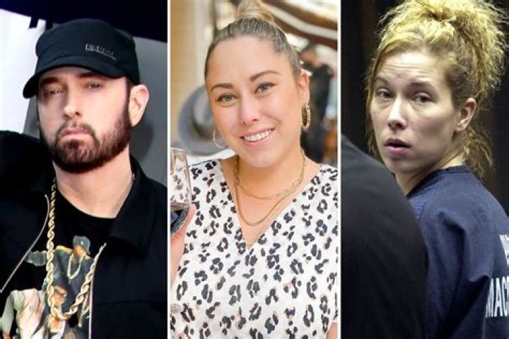 Data Uncovered: Eminem's Children And Family