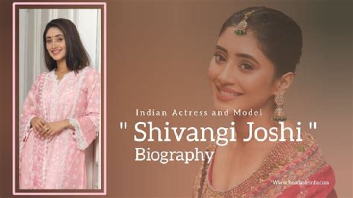 Delve Into The Life And Legacy Of Shivangi: A Comprehensive Biography
