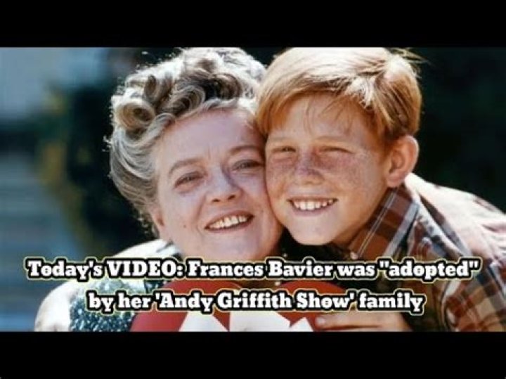 Did Legendary Actress Frances Bavier Have A Family In Real Life?