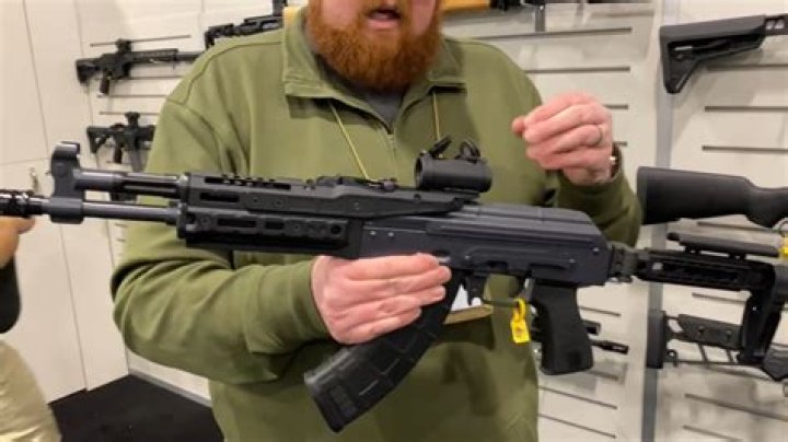Grim Reaper's Weapon Of Choice: The AK-47