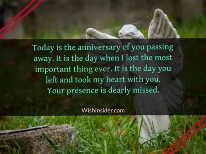 Heartfelt Quotes For The First Anniversary Of A Loved One's Passing