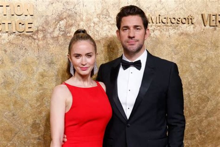 John Krasinski's Wife: Emily Blunt