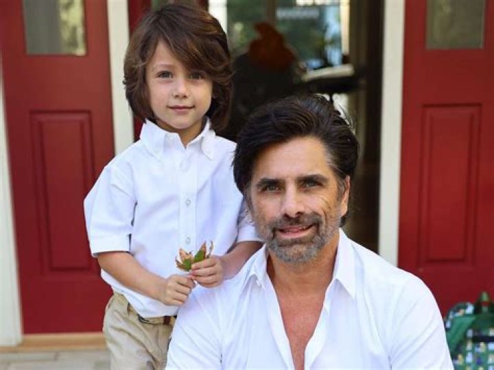 John Stamos' Son Makes Big Debut