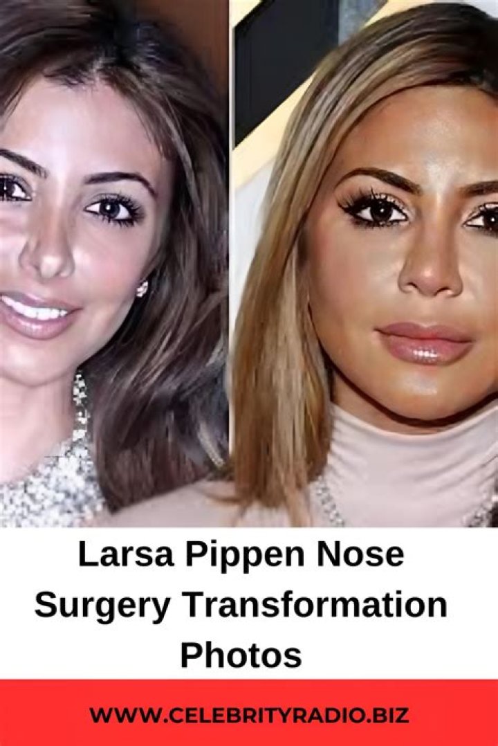 Larsa Pippen's Journey Before And After