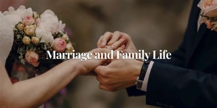 Love, Marriage, And Family Life