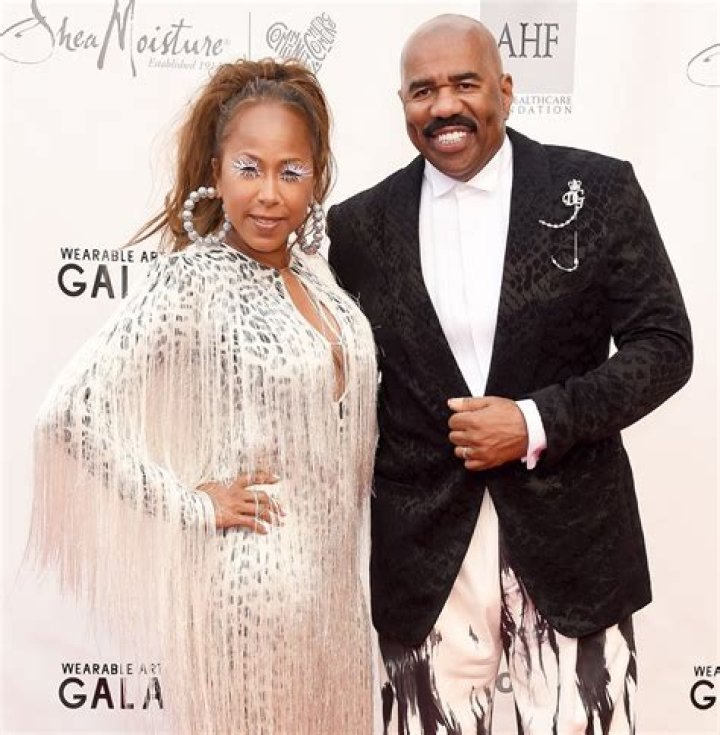 Marjorie Harvey's Alleged Infidelity With Steve Harvey