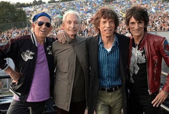 Meet The Rolling Stones Band Members