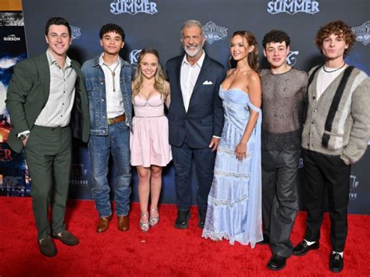 Mel Gibson's Children's Mothers: The Women Behind The Family