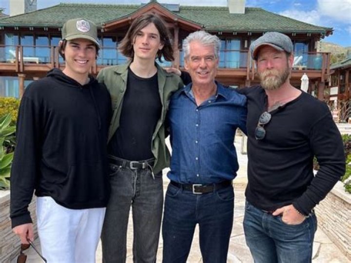 Pierce Brosnan's Children: A Look Into His Family Life