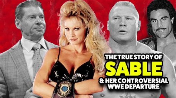 Sable In WWE: The Charismatic Diva's Journey