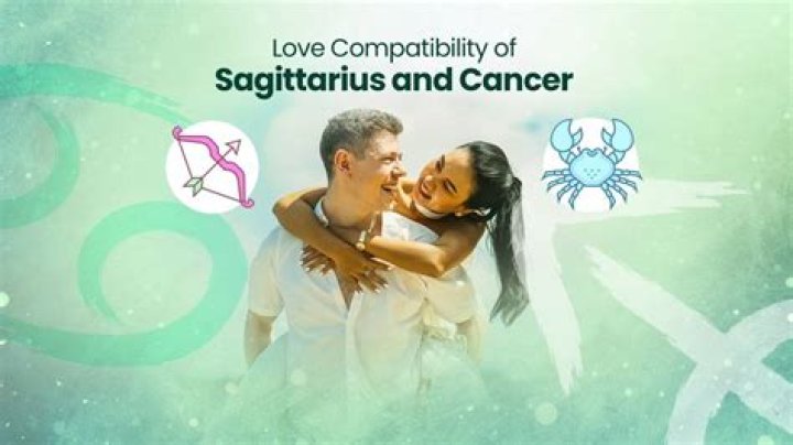 Sagittarius And Cancer Compatibility: Understanding The Connection