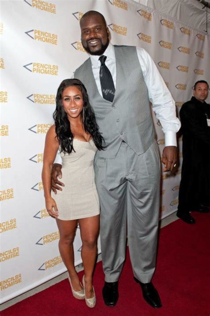 Shaq Towers Over His Wife In Adorable Photo