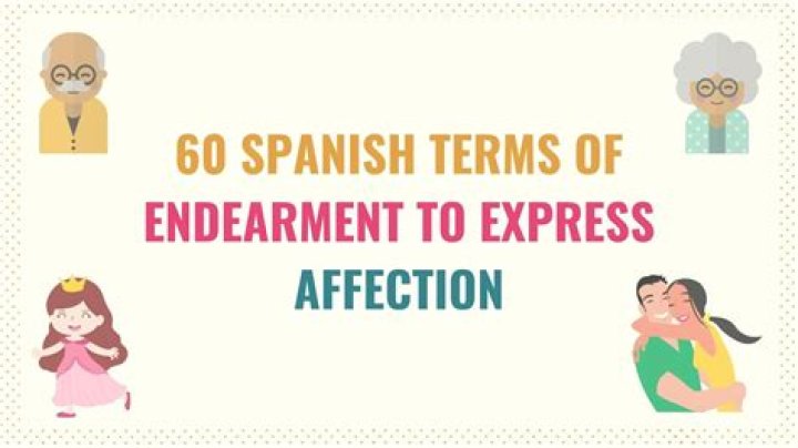Spanish Terms Of Endearment For The Man In Your Life