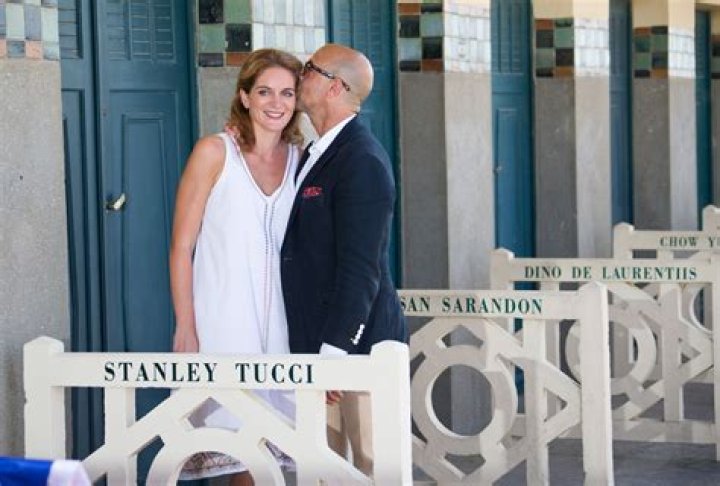 Stanley Tucci And Felicity Blunt's Love Story