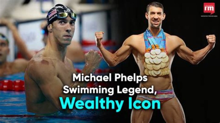 The Astonishing Net Worth Of Swimming Legend Michael Phelps