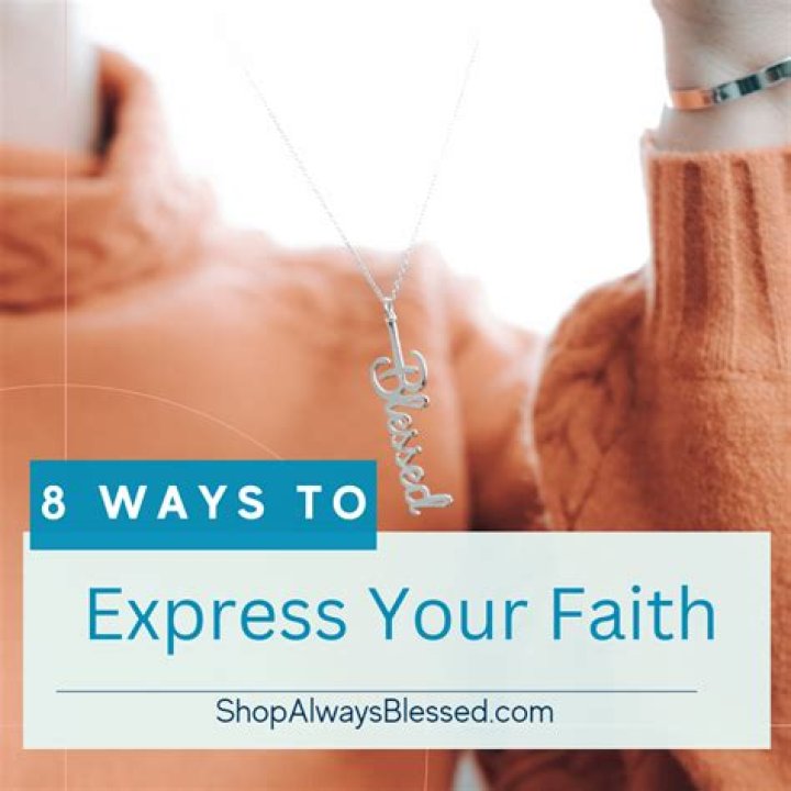 The Perfect Way To Express Your Faith