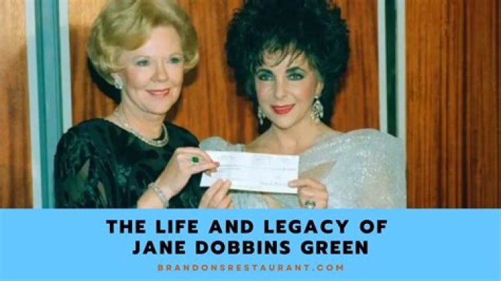 The Ultimate Guide To Jane Dobbins Green: Unlocking The Secrets Of Nature