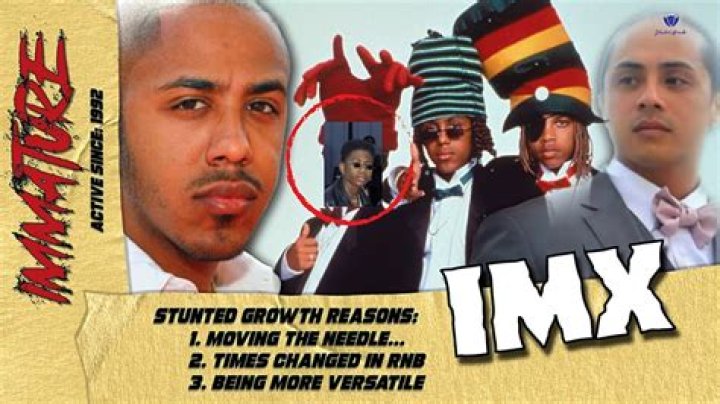 The Ultimate Guide To Marques Houston's Impact On The Group Immature
