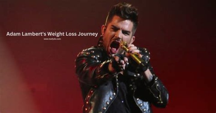 The Ultimate Guide To Understanding Adam Lambert's Weight Journey