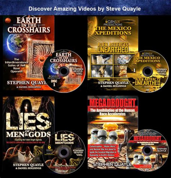 The Ultimate Insider's Guide To Steve Quayle.com: Unlocking The Secrets