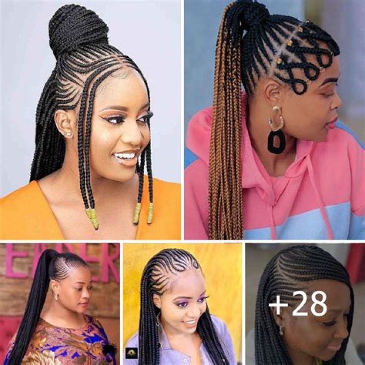 Trendy African Ghana Braids Styles: Elevate Your Look