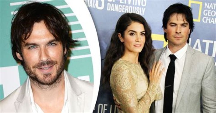 Who Is Ian Somerhalder's Wife? The Vampire Diaries Star's Love Life Explored