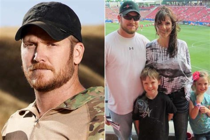 Wife Of Legendary Sniper Chris Kyle